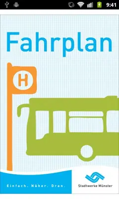 Fahrplan MS android App screenshot 3